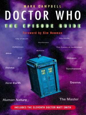 cover image of Doctor Who